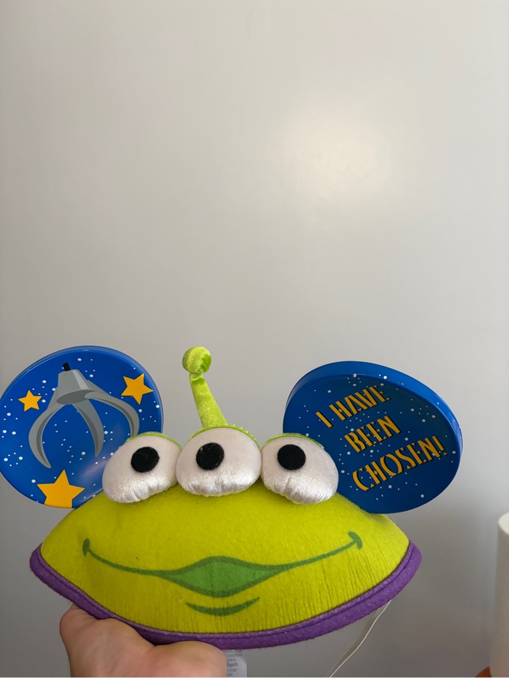 Disney Alien Ear Headband in Green, Purple, Blue